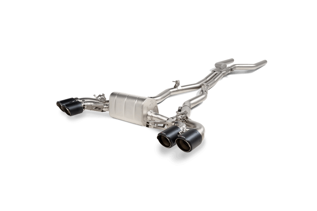 F91 F92 M8 / M8 Competition Titanium Evolution Performance Exhaust
