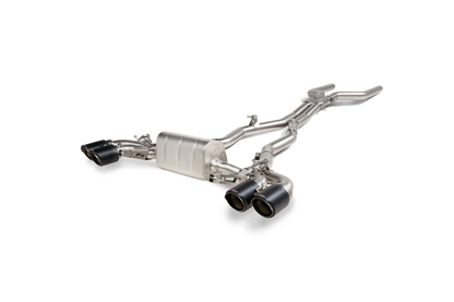F91 F92 M8 / M8 Competition Titanium Evolution Performance Exhaust