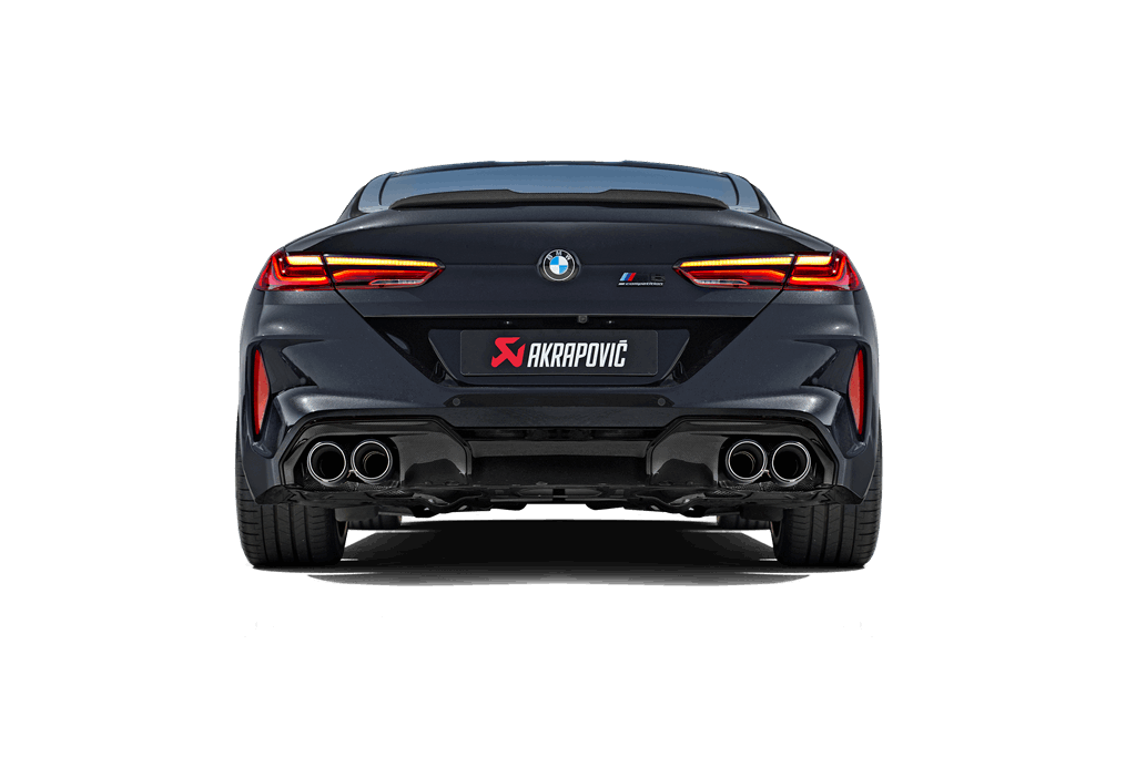 F91 F92 M8 / M8 Competition Titanium Evolution Performance Exhaust