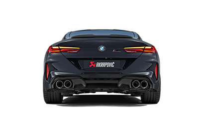 F91 F92 M8 / M8 Competition Titanium Evolution Performance Exhaust