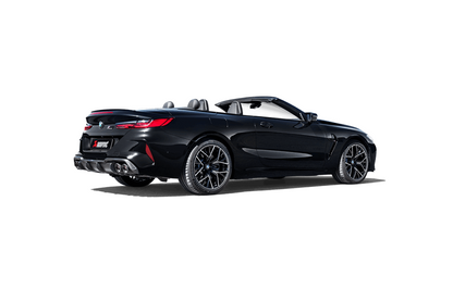 F91 F92 M8 / M8 Competition Titanium Evolution Performance Exhaust