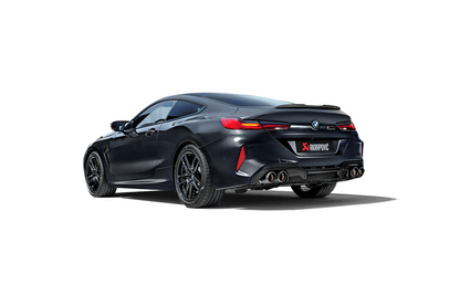 F91 F92 M8 / M8 Competition Titanium Evolution Performance Exhaust