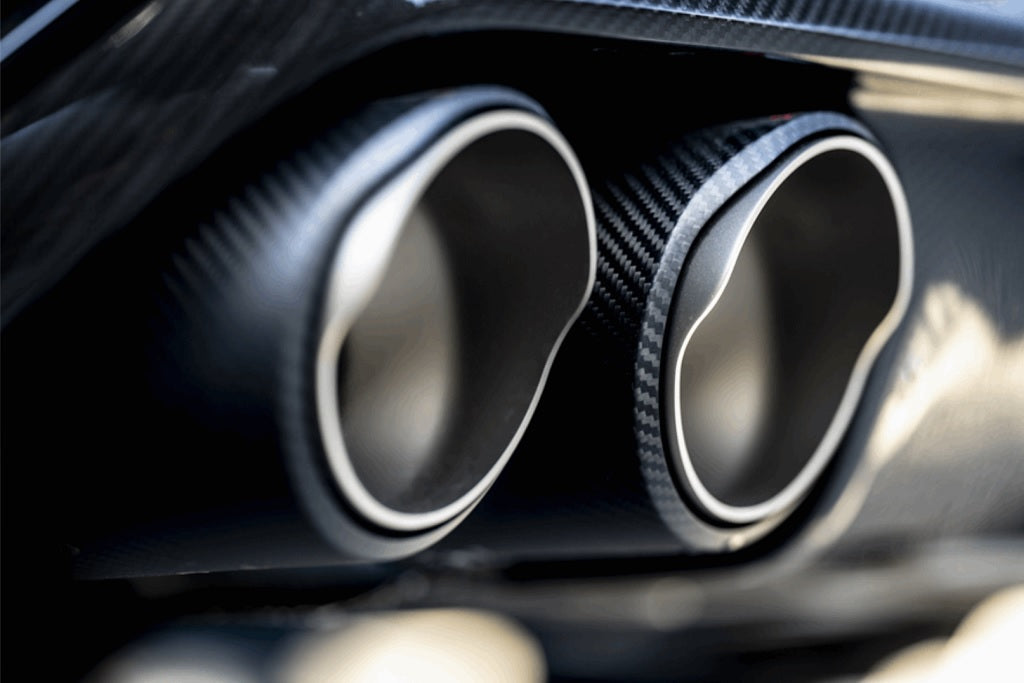 F91 F92 M8 / M8 Competition Titanium Evolution Performance Exhaust