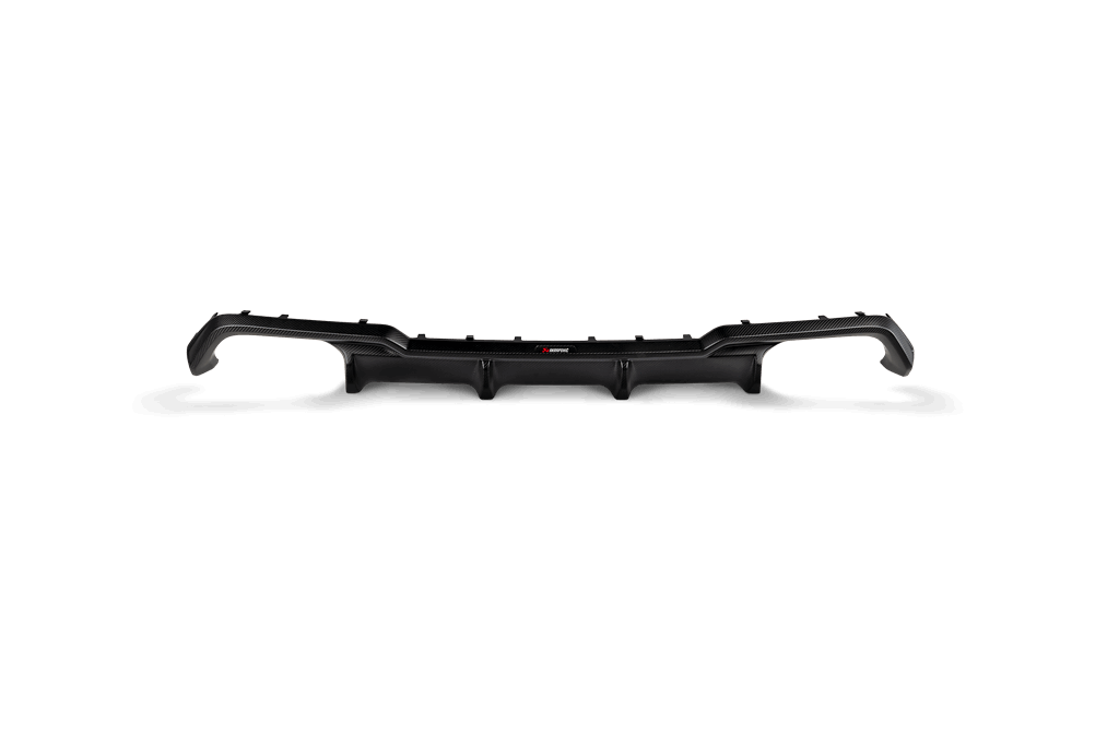F91 F92 F93 M8 / M8 Competition Carbon Rear Diffuser - Matte