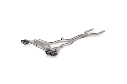 F93 M8 / M8 Competition Gran Coupe Titanium Evolution Performance Exhaust