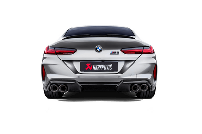 F93 M8 / M8 Competition Gran Coupe Titanium Evolution Performance Exhaust