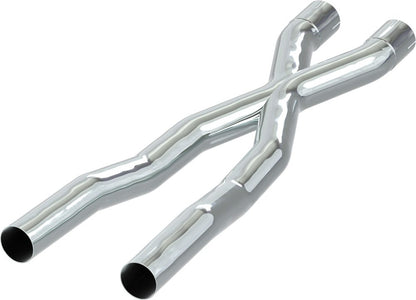 Ferrari Purosangue - Valved Exhaust + X-Pipe MidSilencer Replacement (OE Actuators)