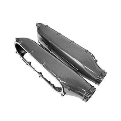 Carbon Fiber Italia Air Intake Manifolds - Ferrari 458 Italia/Speciale