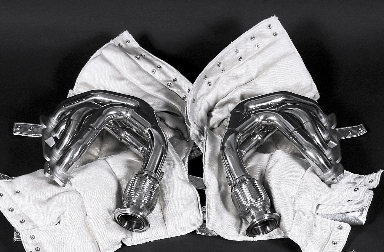 Ferrari 458 - Headers + Heat Protection