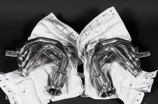 Ferrari 458 - Headers + Heat Protection