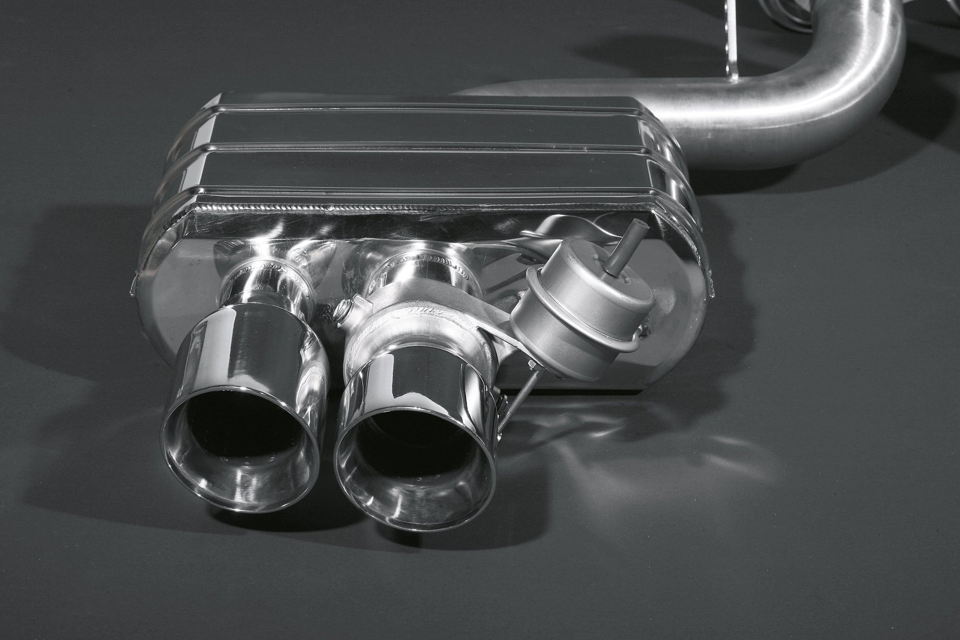 Ferrari 599 GTB Fiorano - Valved Exhaust + Post Cat Spare Pipes