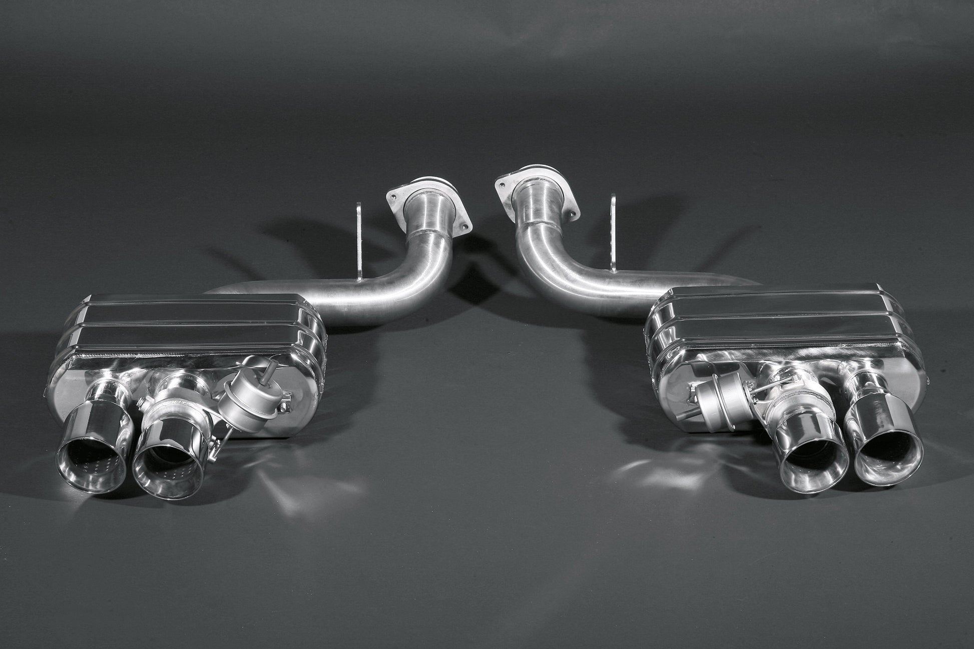 Ferrari 599 GTB Fiorano - Valved Exhaust + Post Cat Spare Pipes