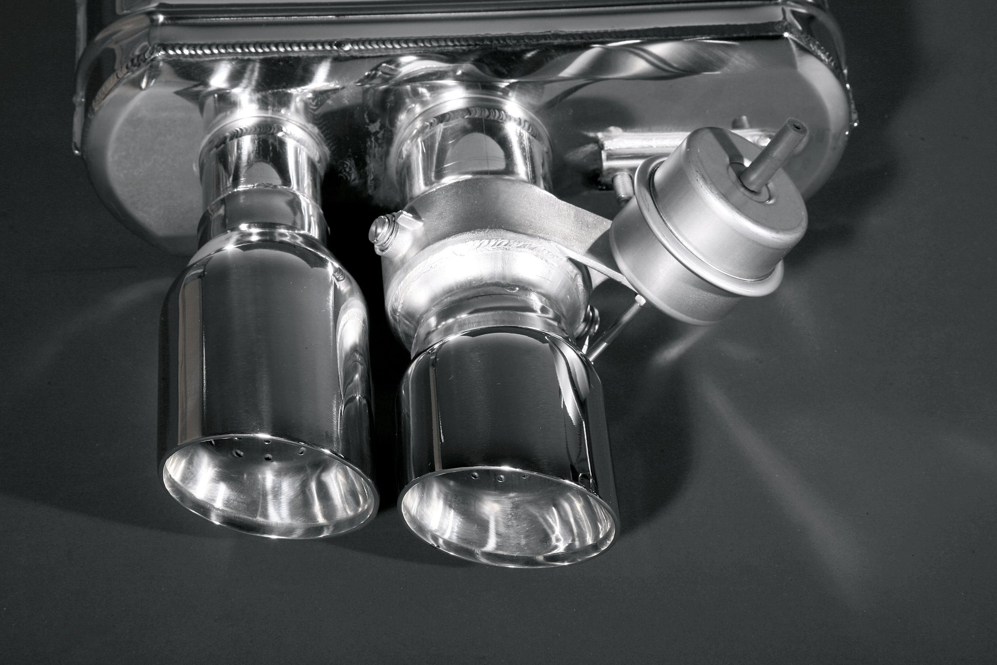 Ferrari 599 GTB Fiorano - Valved Exhaust + Post Cat Spare Pipes