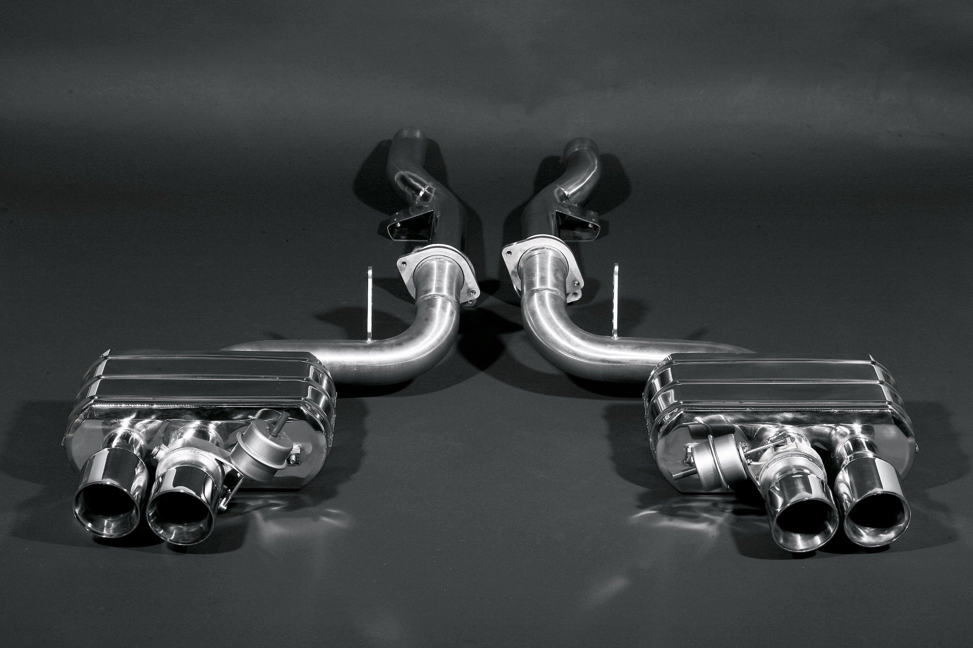 Ferrari 599 GTB Fiorano - Valved Exhaust + Post Cat Spare Pipes