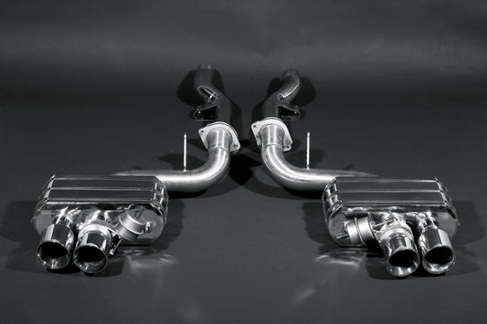 Ferrari 599 GTB Fiorano - Valved Exhaust + Post Cat Spare Pipes