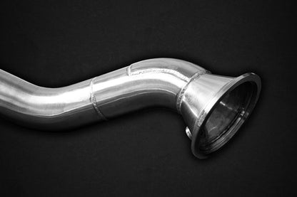 Ferrari F12/812 Superfast - Cat Spare Downpipes + Heat Protection