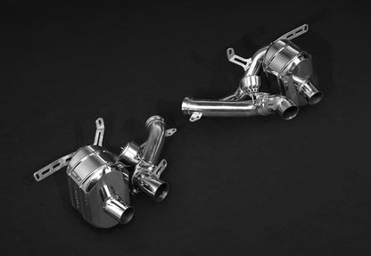 Ferrari F12/812SF/812GTS - Valved Exhaust