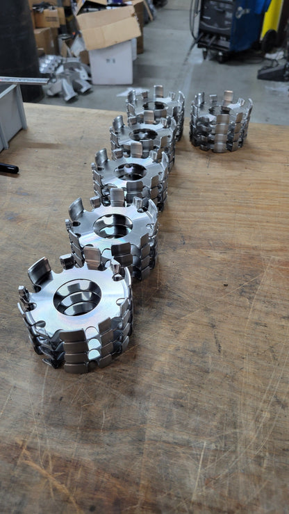Stainless Steel Vanos Covers S65 Engine