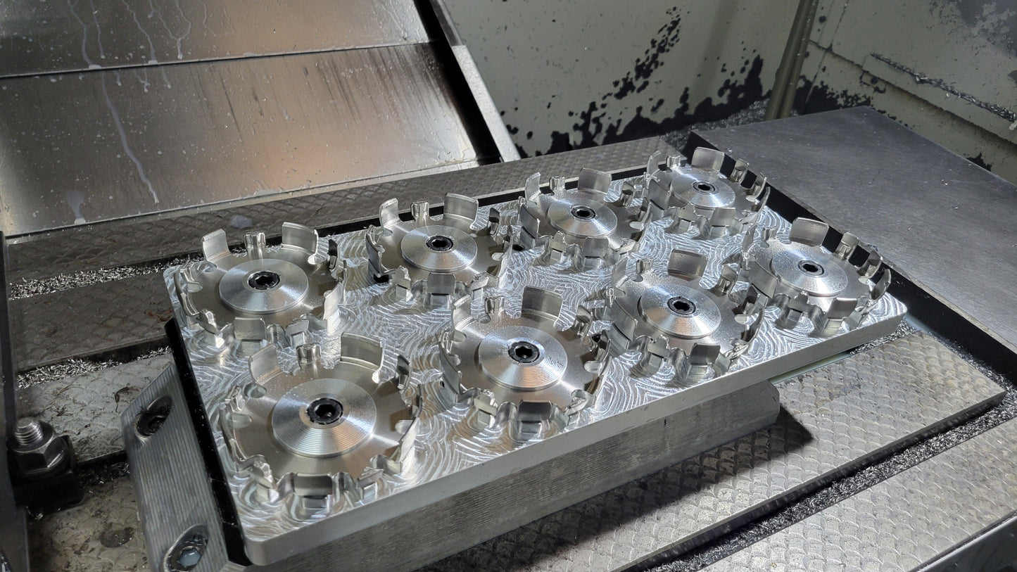 Stainless Steel Vanos Covers S65 Engine