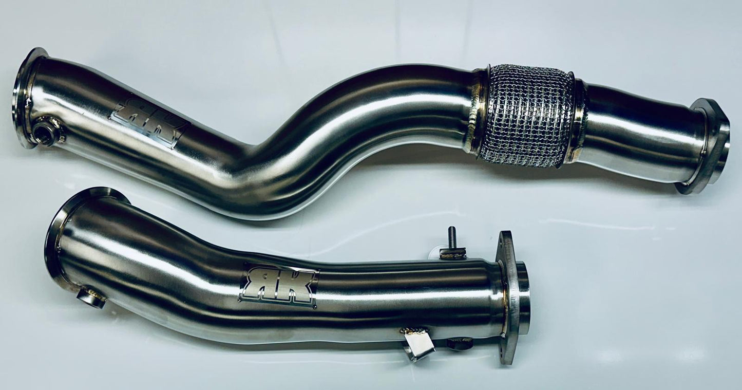 S58 Catless Downpipes – G80/G82/G87 M3, M4 & M2