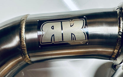 S63 Catless Race Downpipes – F95/F96 X5M & X6M (Non LCI)
