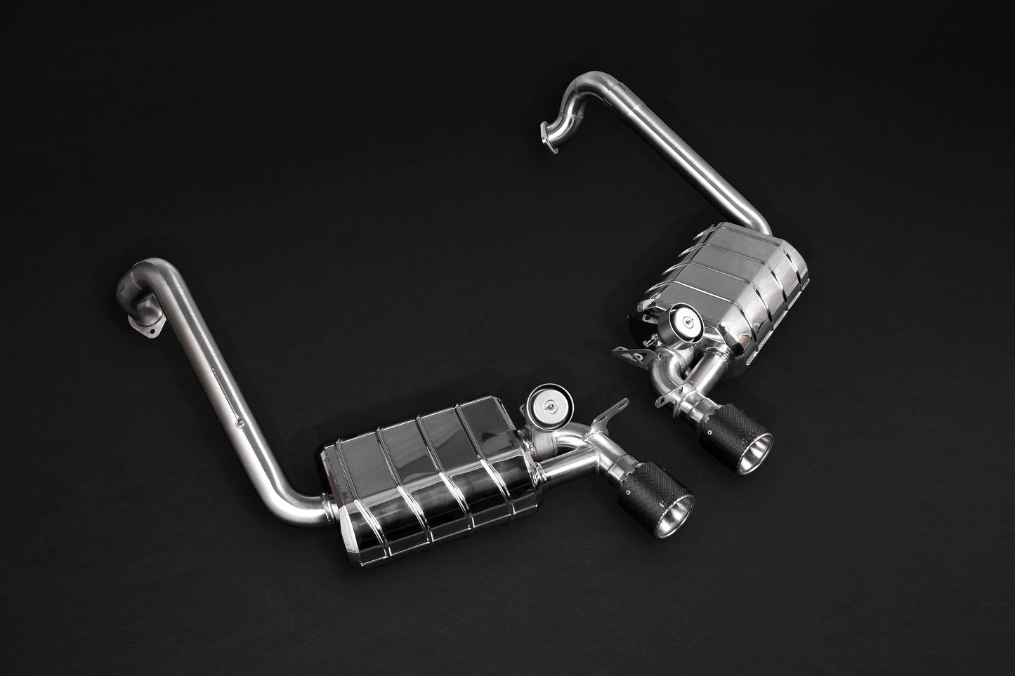 Porsche 981/982 Boxster/Cayman/GT4/718 - Valved Exhaust + Carbon Tips (CES3)