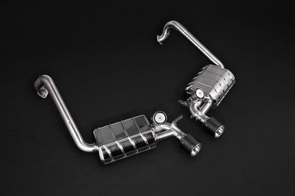 Porsche 981/982 Boxster/Cayman/GT4/718 - Valved Exhaust + Carbon Tips (CES3)