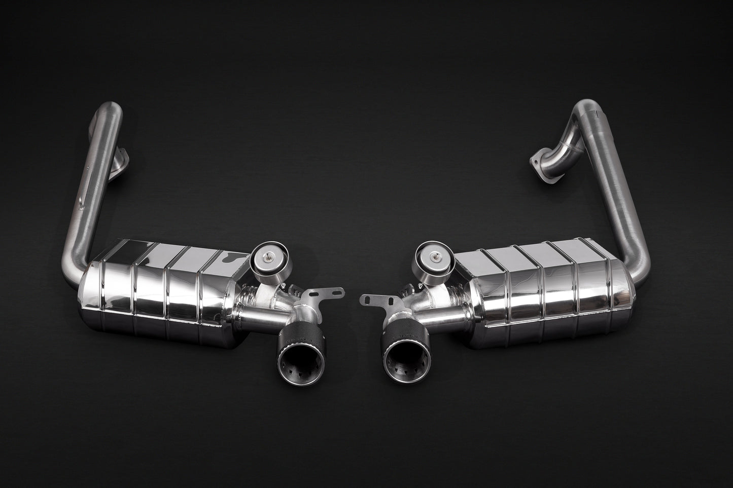 Porsche 981/982 Boxster/Cayman/GT4/718 - Valved Exhaust + Carbon Tips (CES3)