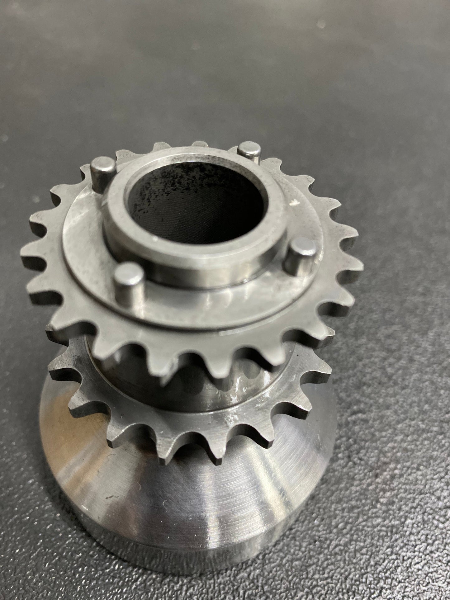 BMW N55/S55 ONE PIECE CRANK HUB