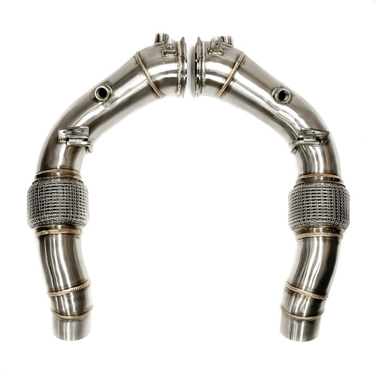 S63 Catless Downpipes – F10/F12 M5 & M6