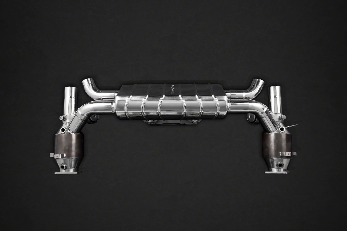 Porsche 991.2 Carrera/4/S - Valved Exhaust + 250 Cell Sport Cats (CES3)