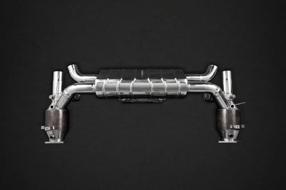 Porsche 991.2 Carrera/4/S - Valved Exhaust + 250 Cell Sport Cats (CES3)