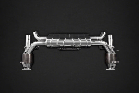 Porsche 991.2 Carrera/4/S - Valved Exhaust + 250 Cell Sport Cats (CES3)