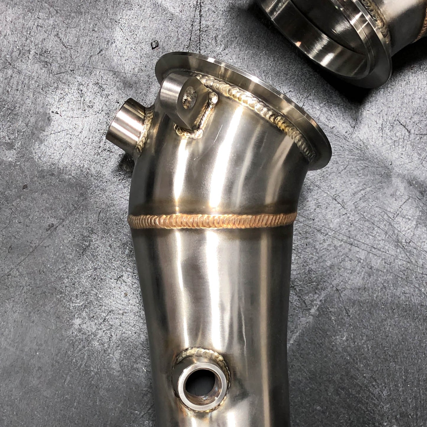 S63 Catless Downpipes – F10/F12 M5 & M6