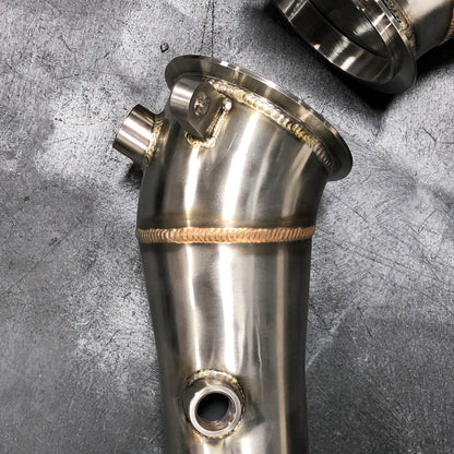 S63 Catless Downpipes – F10/F12 M5 & M6