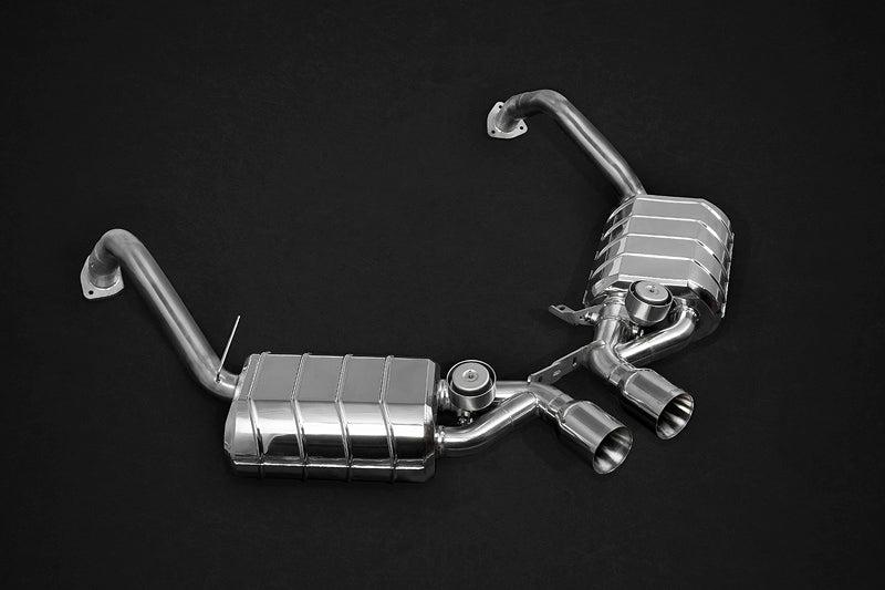 Porsche 987.2 Boxster/Cayman - Valved Exhaust w Cat Spares (CES3)