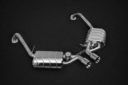 Porsche 987.2 Boxster/Cayman - Valved Exhaust w Cat Spares (CES3)