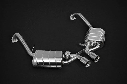 Porsche 987.2 Boxster/Cayman - Valved Exhaust w Cat Spares (CES3)