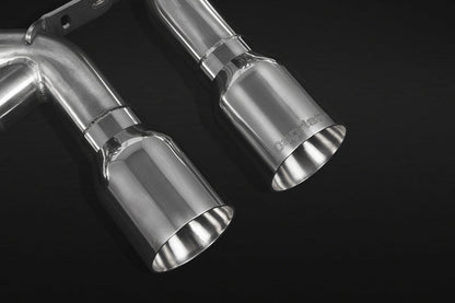 Porsche 987.2 Boxster/Cayman - Valved Exhaust w Cat Spares (CES3)