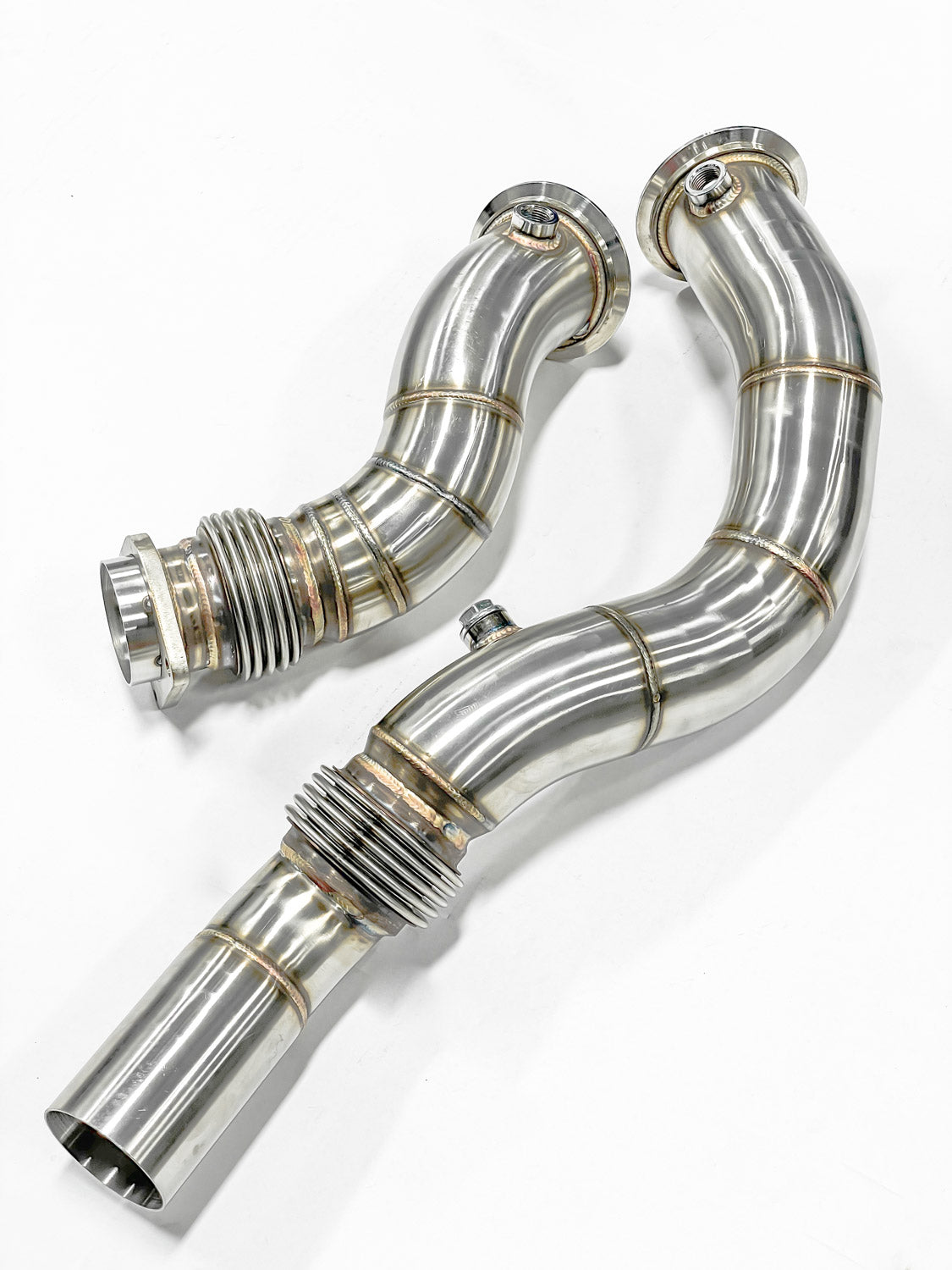 S55 Catless Downpipes – F80/F82/F87 M3, M4, M2 Comp