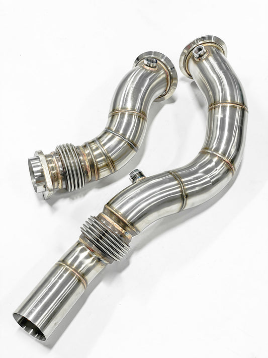 S55 Catless Downpipes – F80/F82/F87 M3, M4, M2 Comp