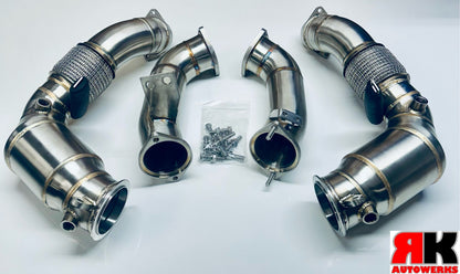 S68 Catless Race Downpipes – F95/F96 X5M & X6M (LCI)