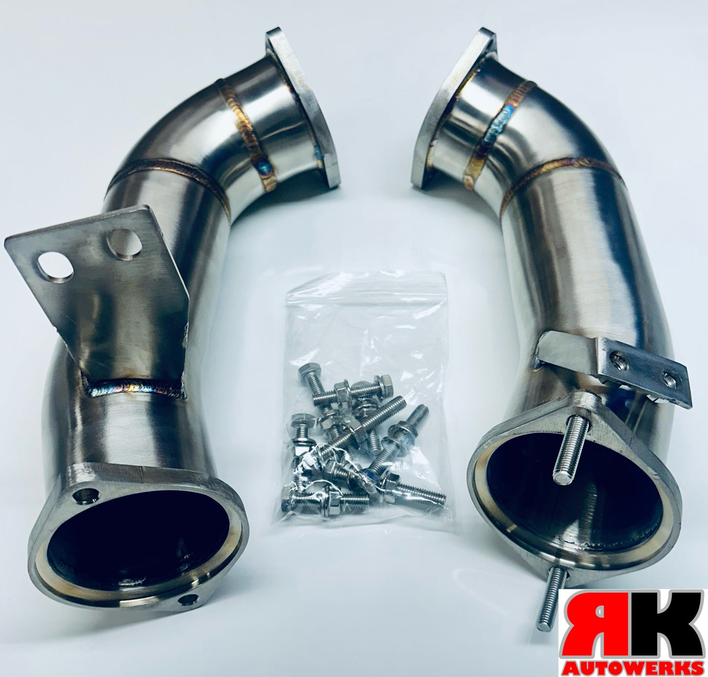 S68 Catless Race Downpipes – F95/F96 X5M & X6M (LCI)