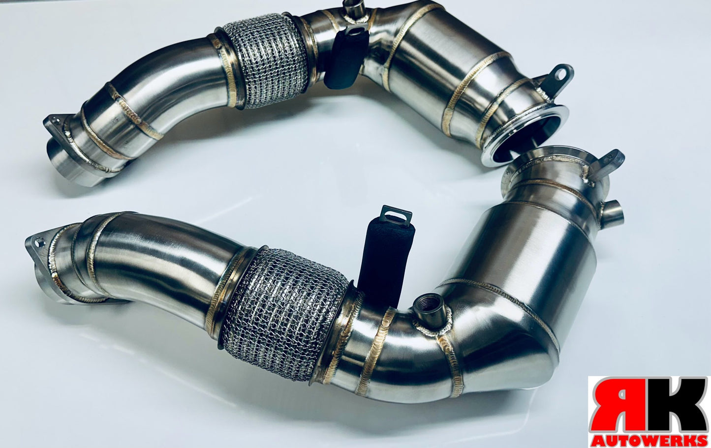 S68 Catless Race Downpipes – F95/F96 X5M & X6M (LCI)