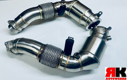 S68 Catless Race Downpipes – F95/F96 X5M & X6M (LCI)