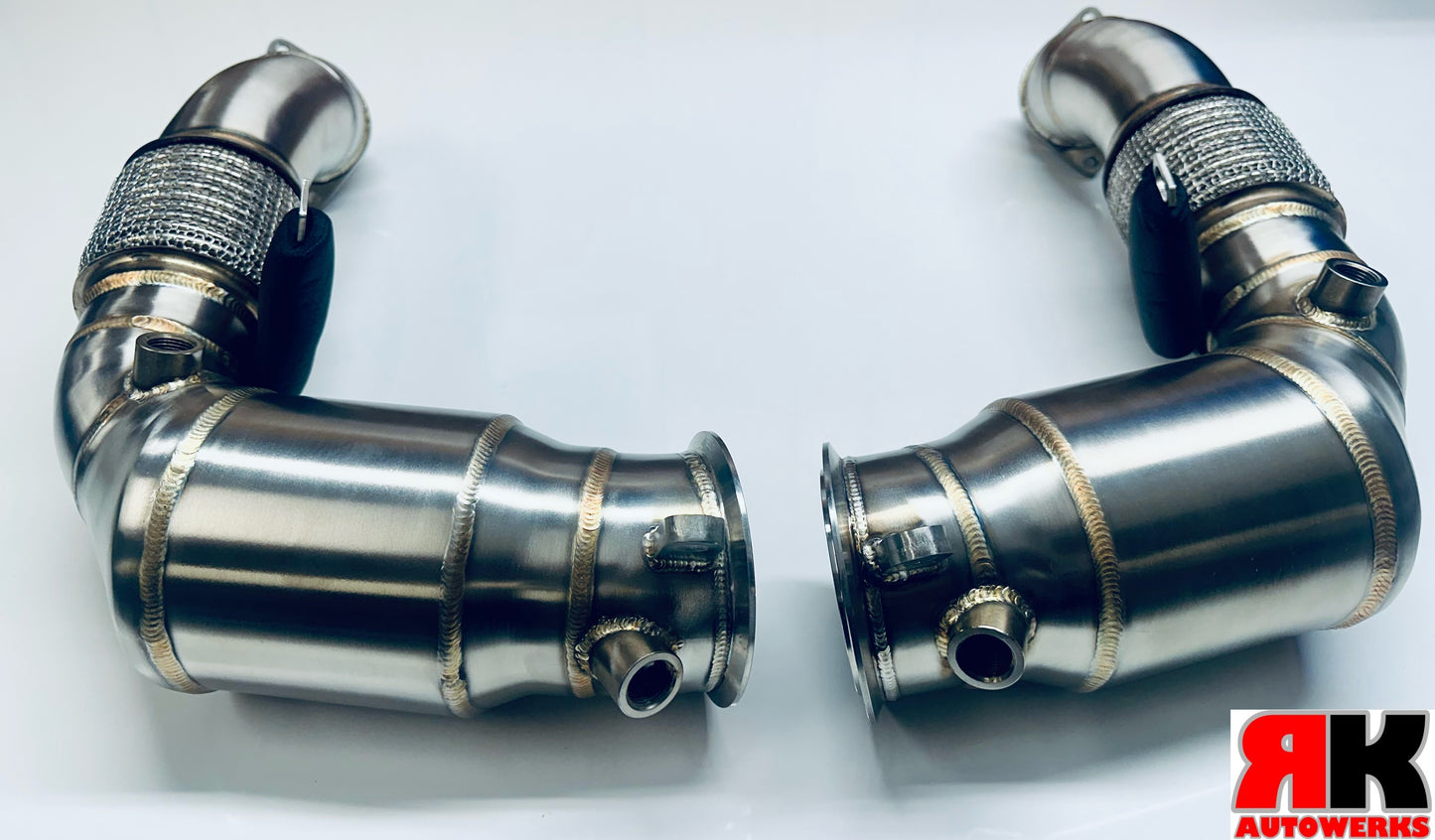 S68 Catless Race Downpipes – F95/F96 X5M & X6M (LCI)