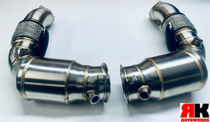 S68 Catless Race Downpipes – F95/F96 X5M & X6M (LCI)
