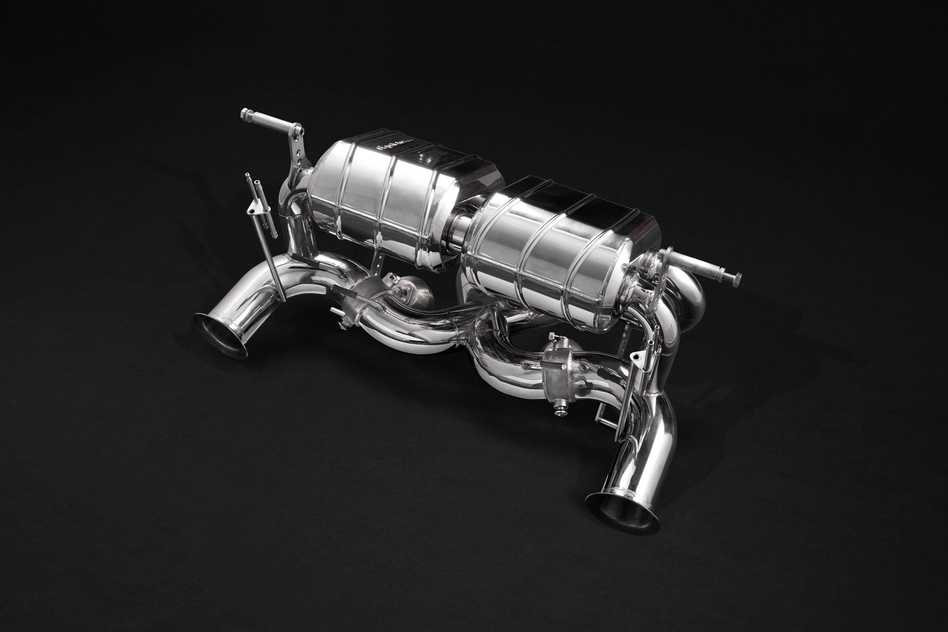 Lamborghini Aventador S LP740 - Valved Exhaust