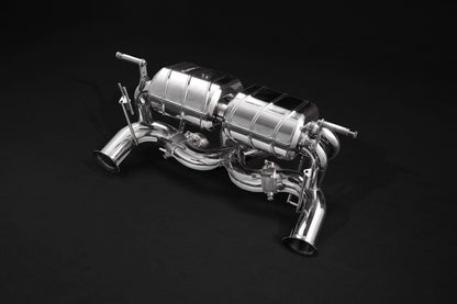 Lamborghini Aventador S LP740 - Valved Exhaust
