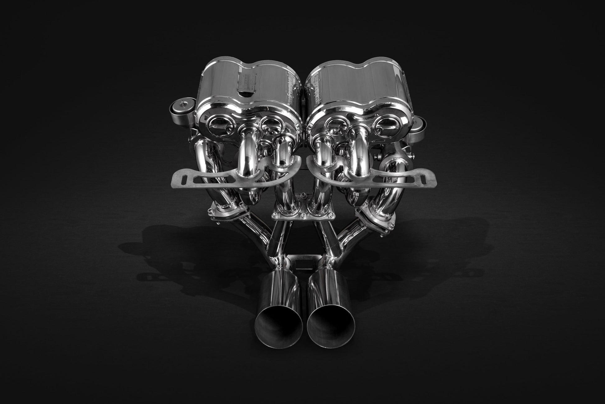 Lamborghini Murcielago LP580 - Valved Exhaust